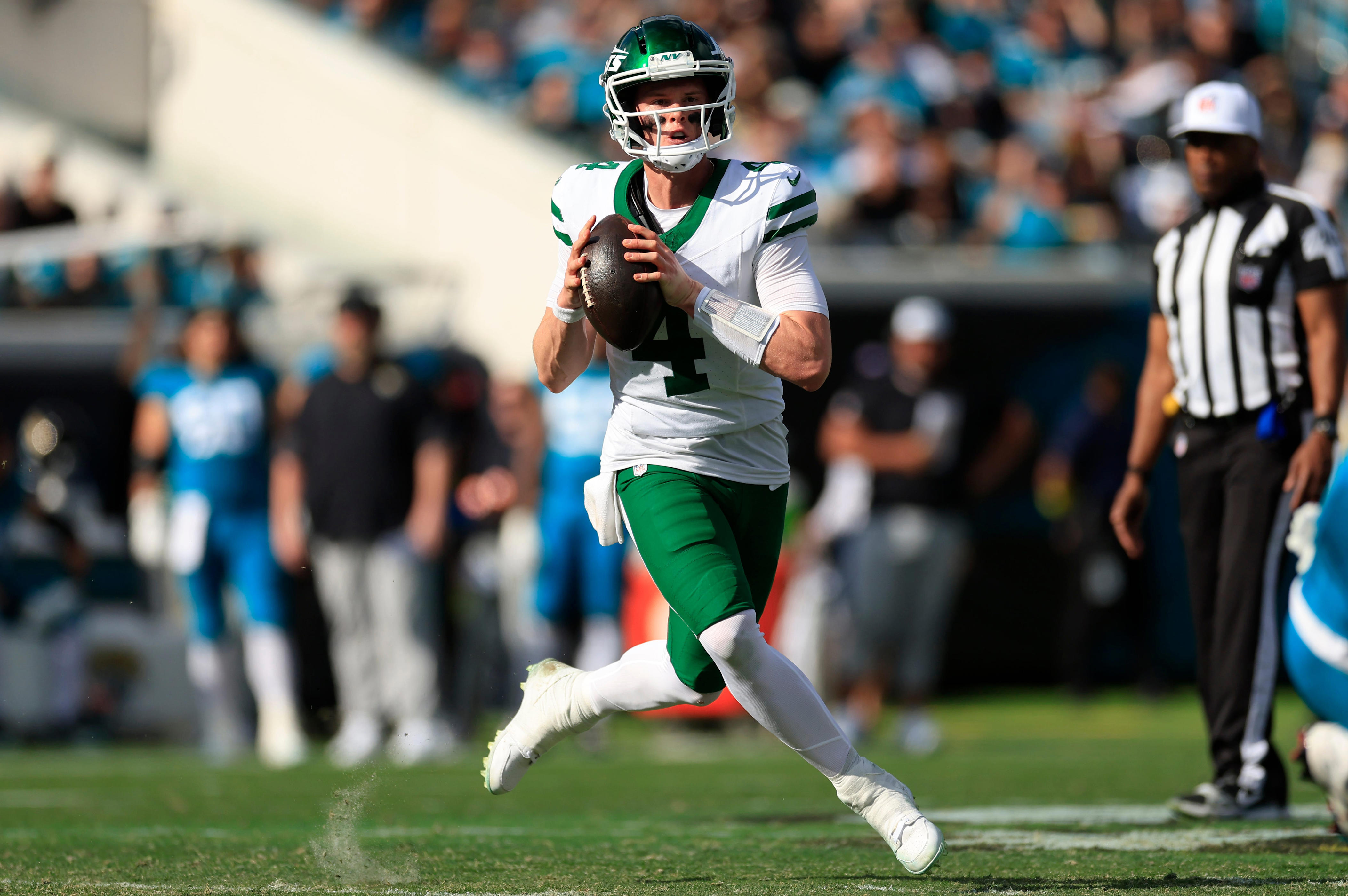 Jets QB Brady Cook firmly on roster bubble heading into training camp