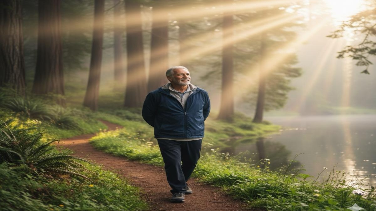 The simple daily walking habit that improves health and reduces stress<br>