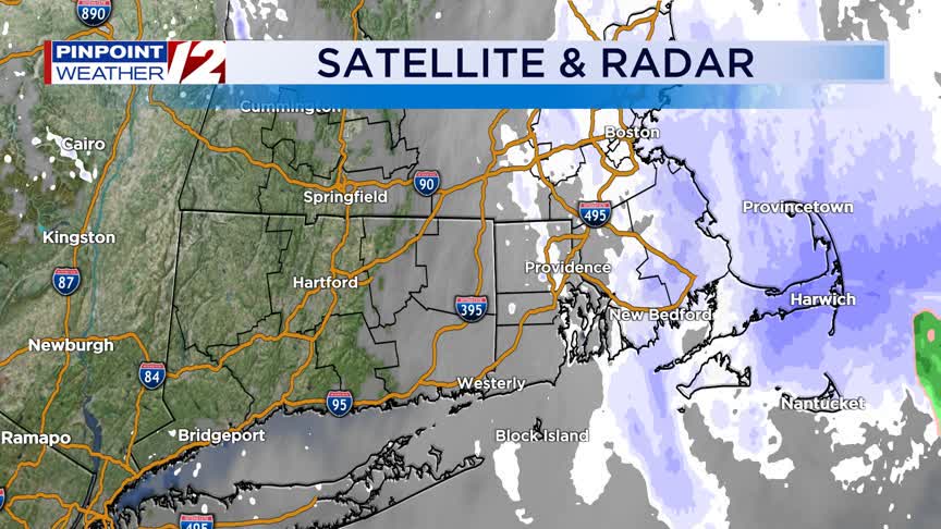 WPRI 12 weather now 12/14/25: Snow showers ending tonight; bitter cold ...