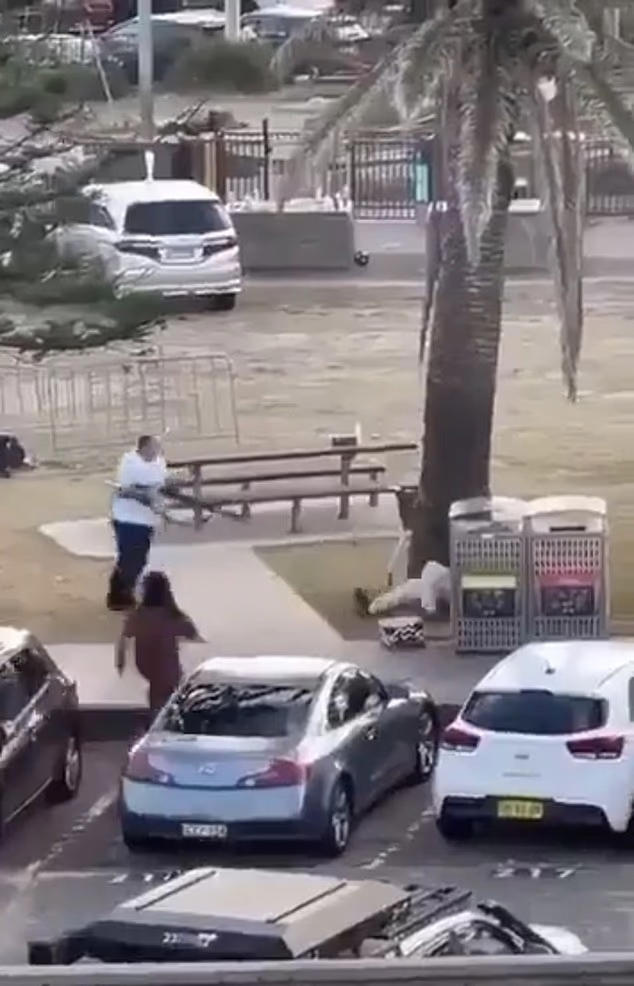 Incredible moment Bondi Beach hero disarms terrorist who opened fire on