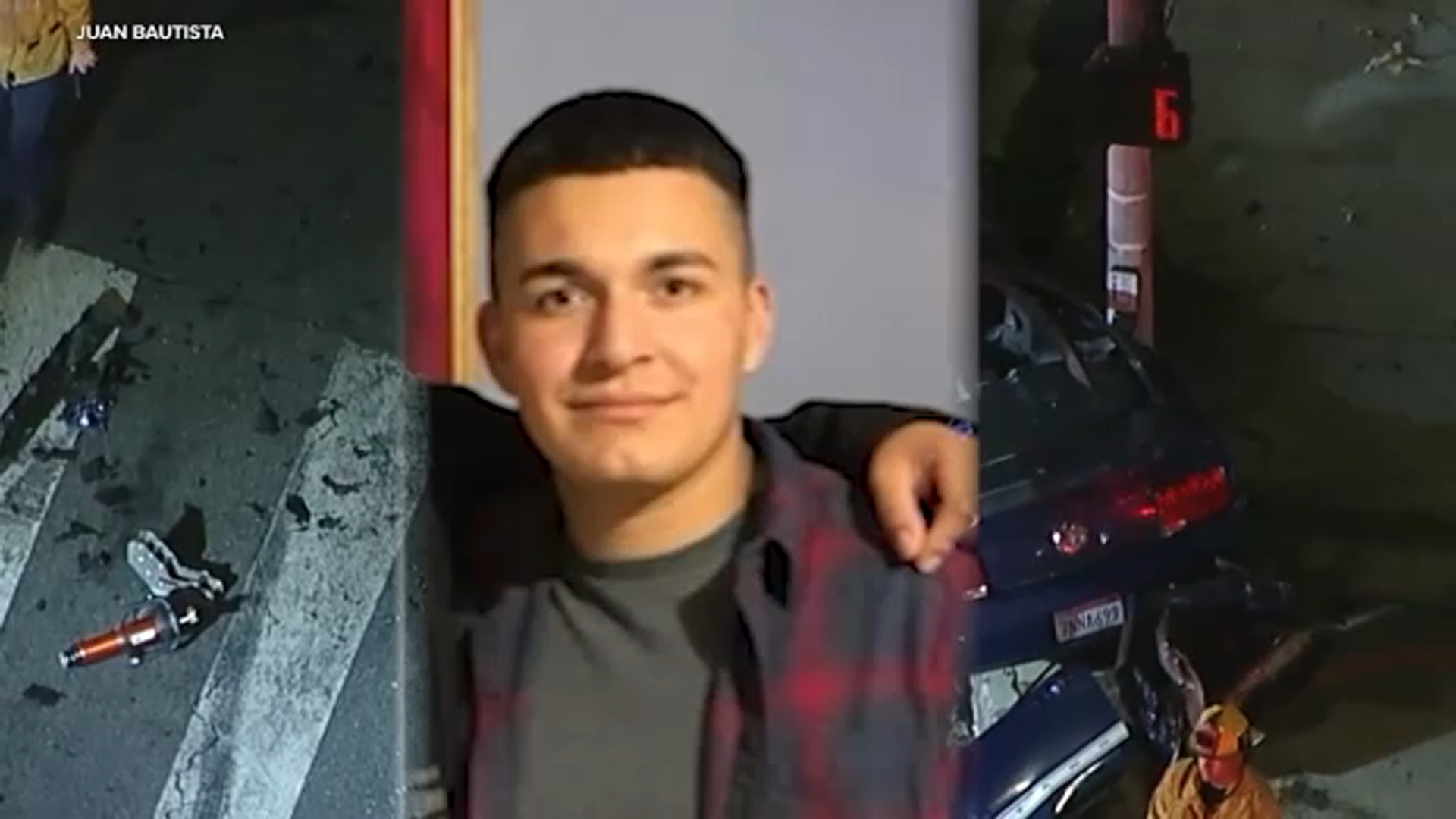 26-year-old Marine and his girlfriend among 3 killed in violent Panorama City crash, family says<br><br>