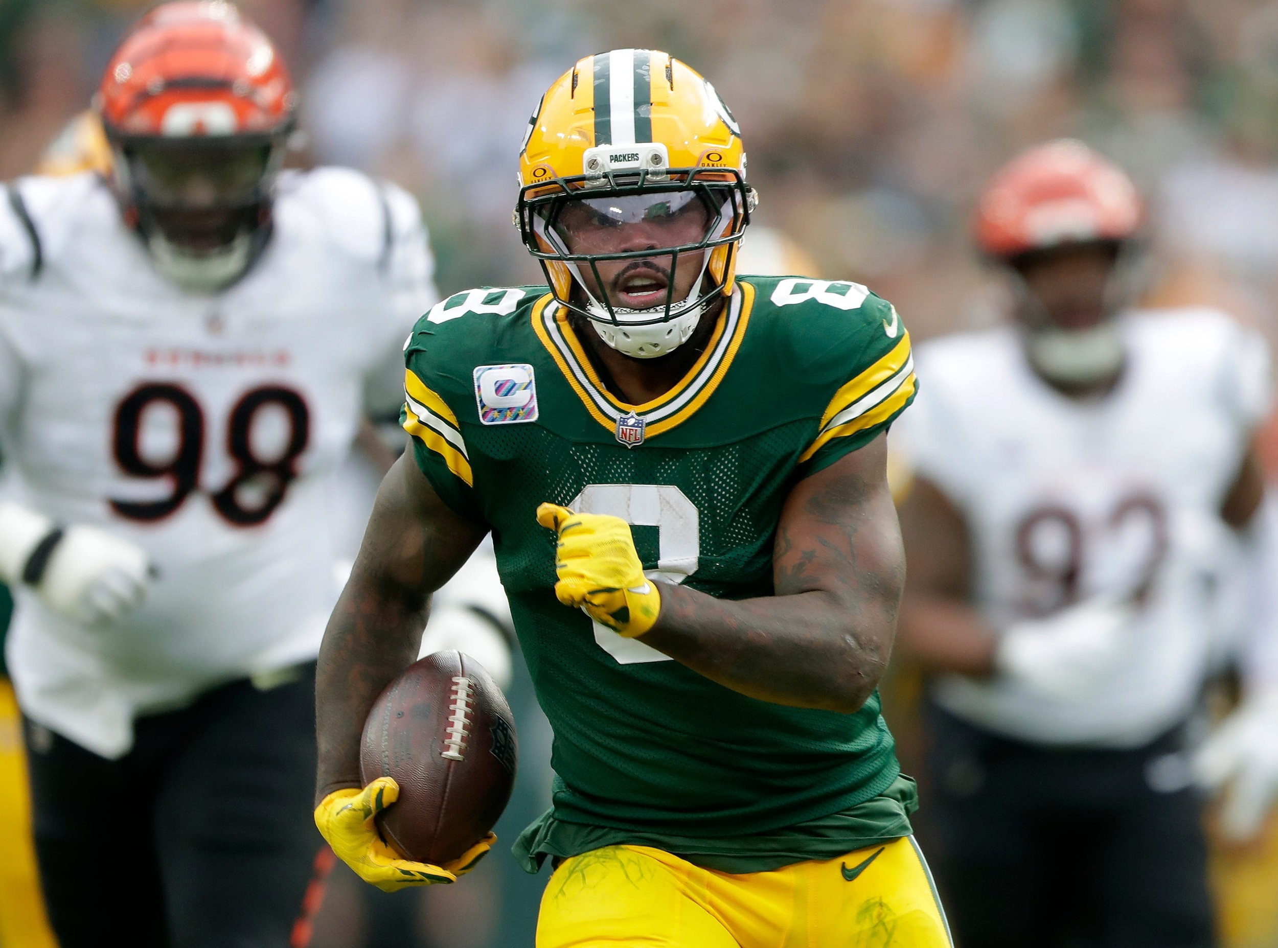 Green Bay Packers get final Josh Jacobs decision for Week 15 matchup with Denver Broncos<br><br>