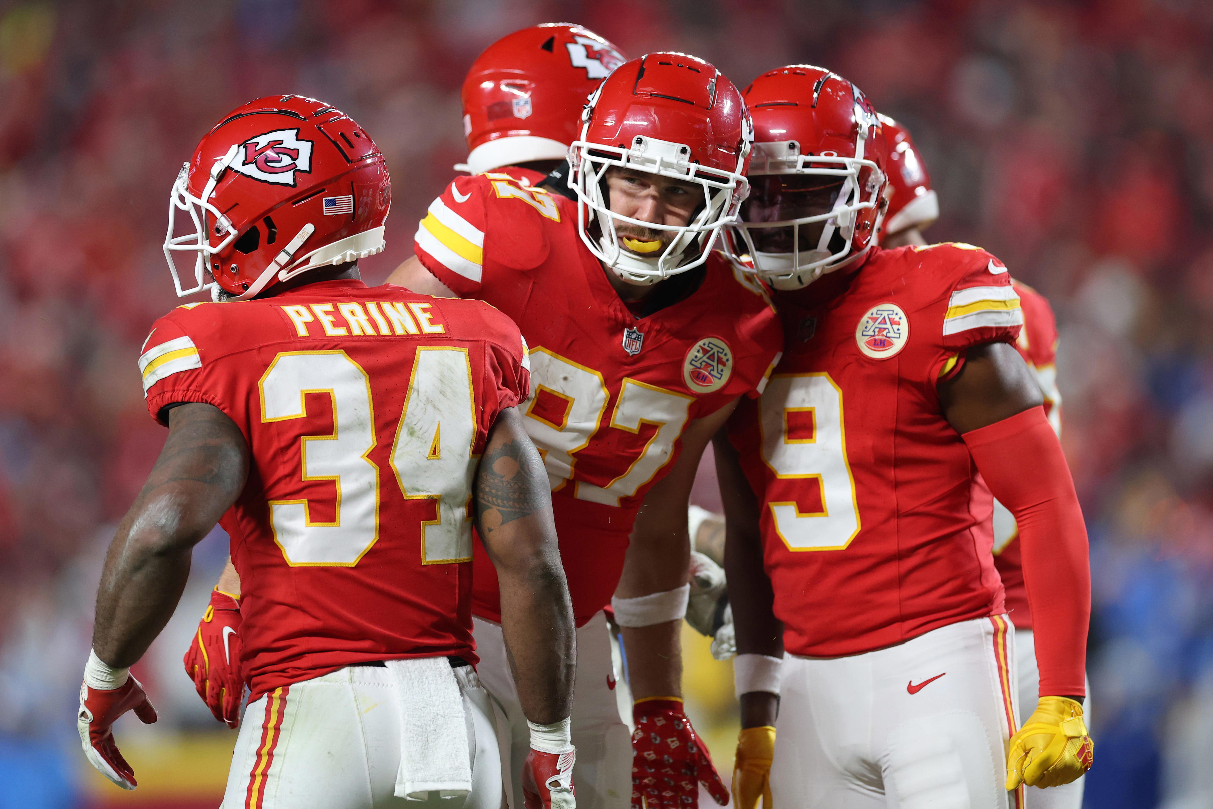 Three best Chiefs player prop bets for Week 15