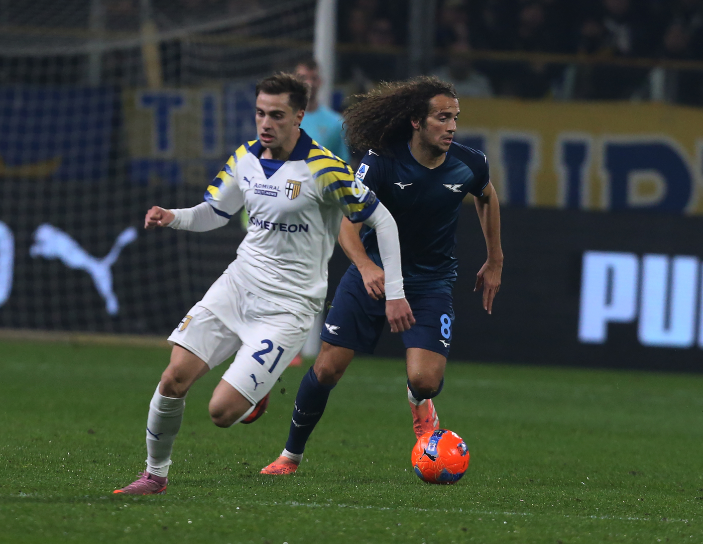 Cucchi: “Apprendere che la Lazio ha vinto in 9 mi ha gasato parecchio!”