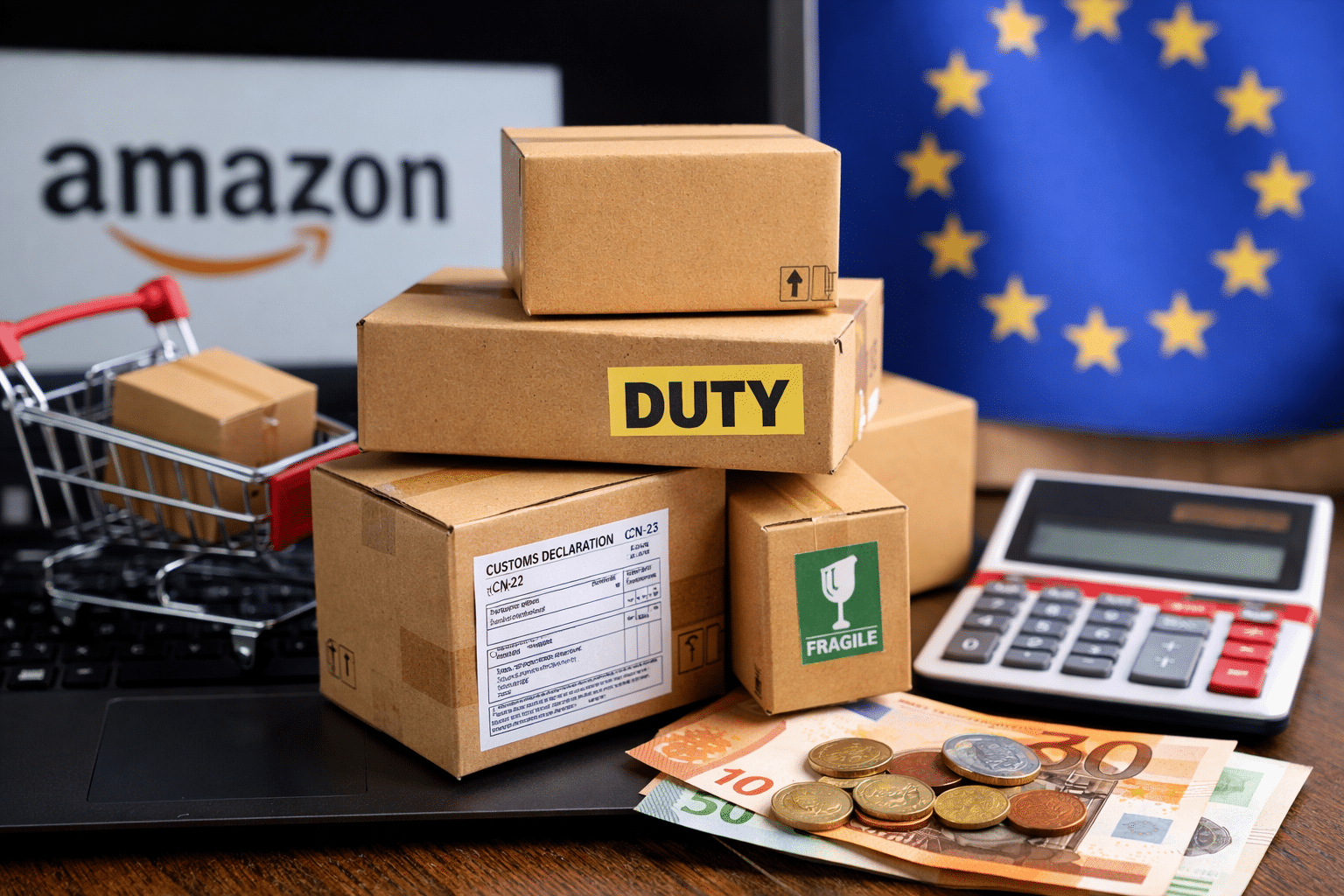 Tassa di 2 euro sui pacchi: stangata in arrivo per chi compra online