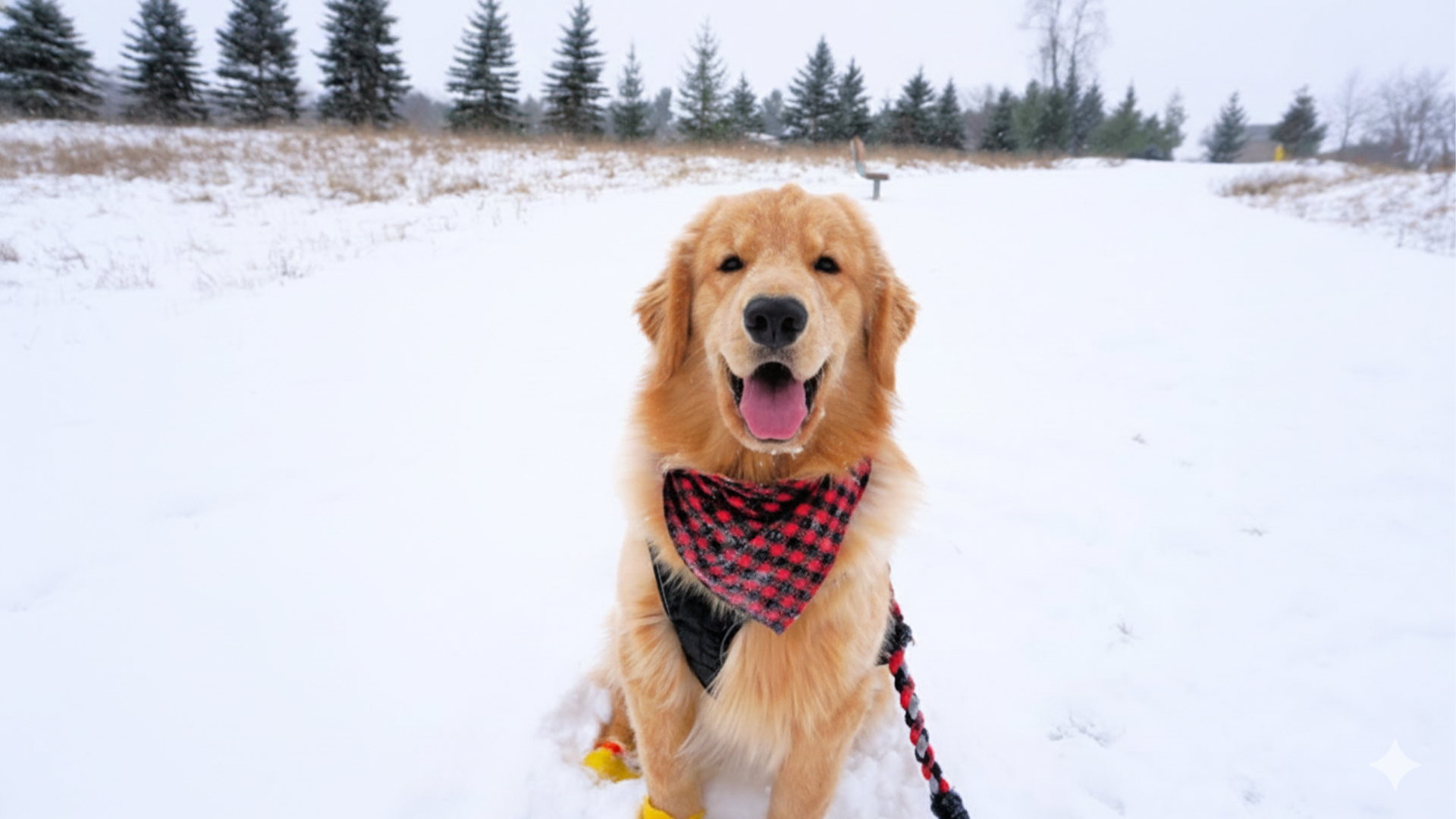 Snow day turned my dog unhinged