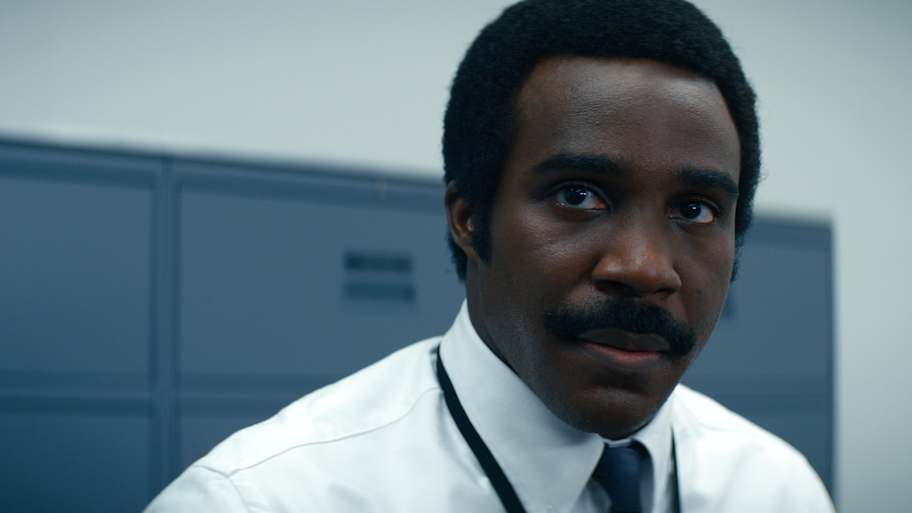 Tramell Tillman as Milchick in Severance on Apple TV+