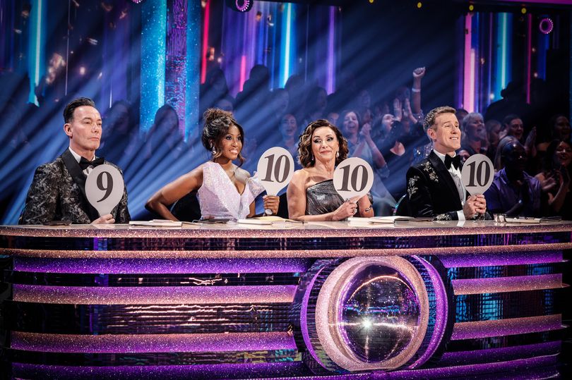 Strictly Come Dancing judges' panel