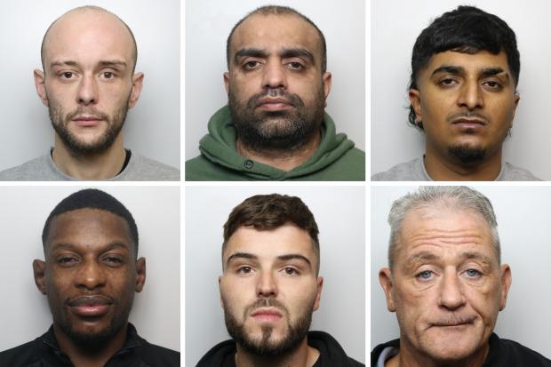 Jailed this week: The criminals who have been sent down at Bradford ...