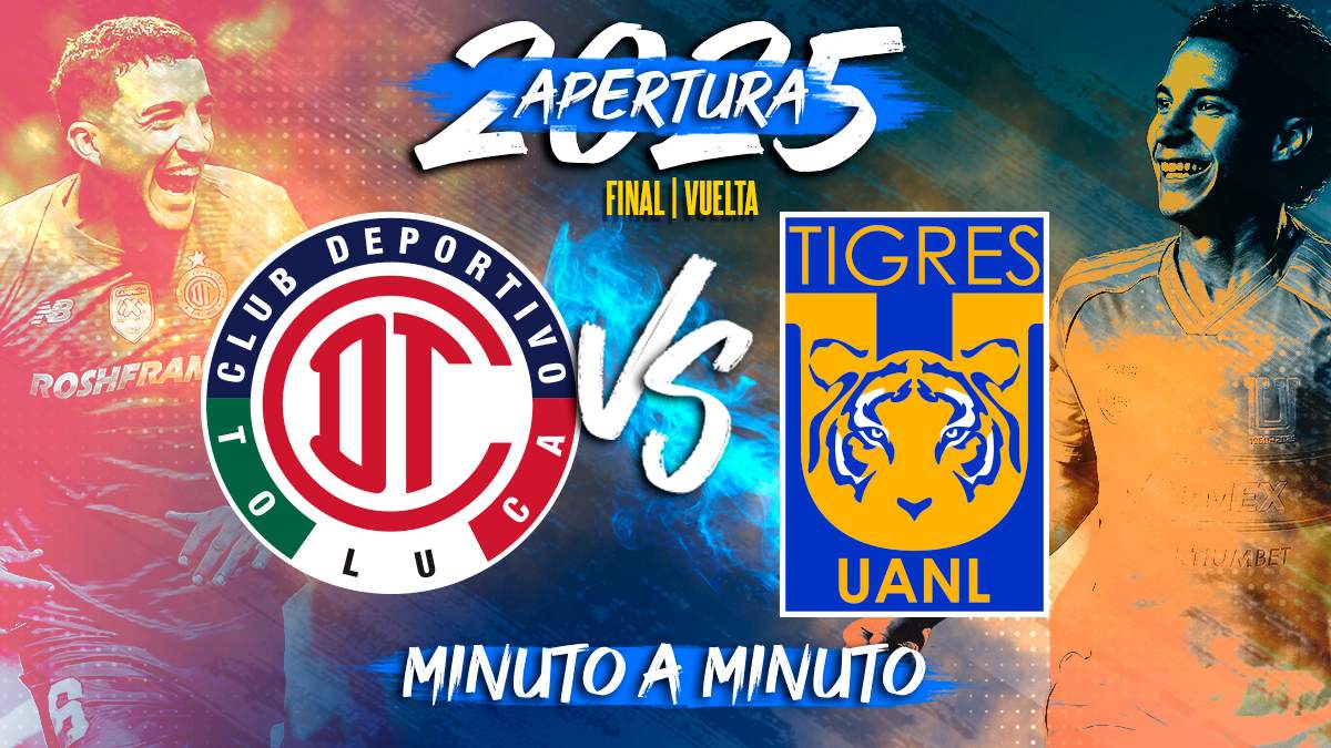 Toluca vs Tigres resumen: partido de vuelta | Liga MX Apertura 2025