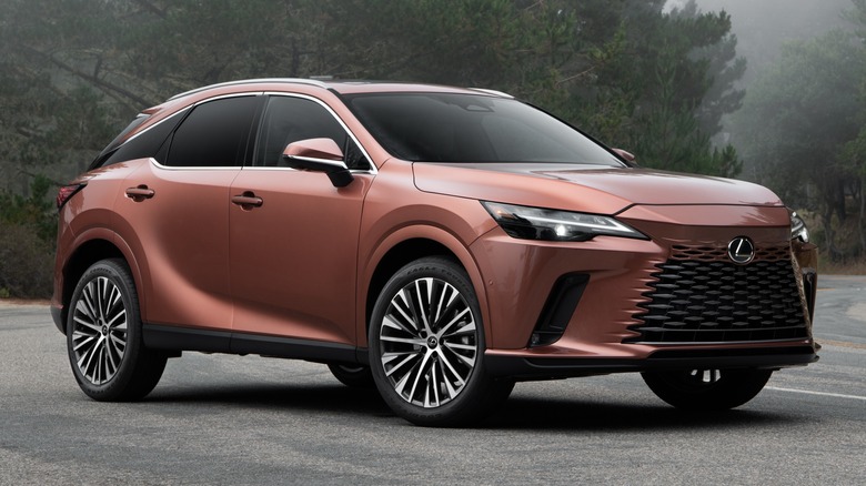 9 Lexus models with great resale value