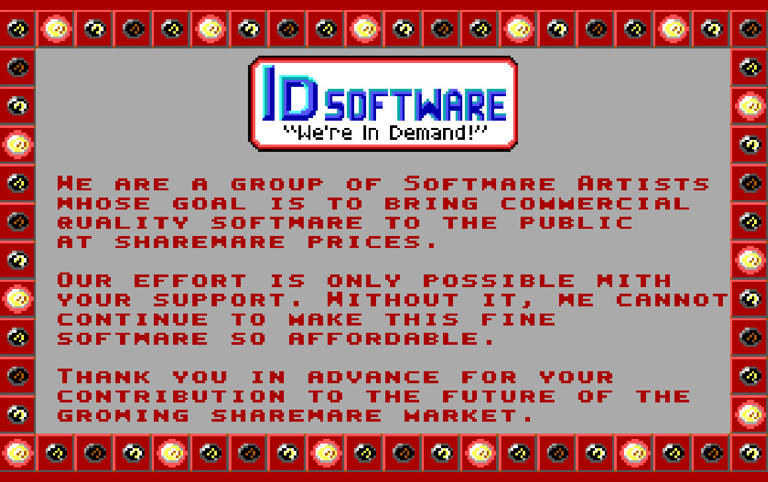 Id Software released its first game 35 years ago today — Commander Keen ...