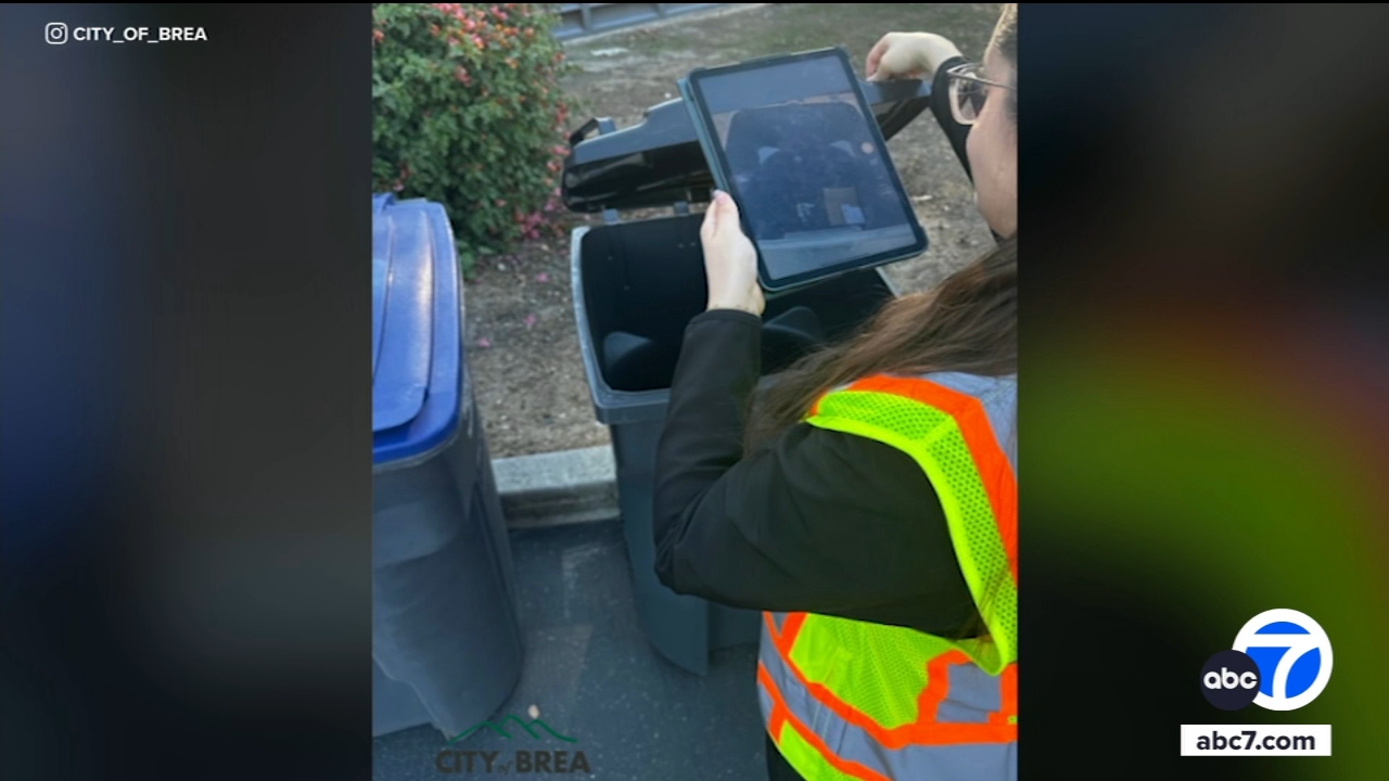 Putting trash in wrong bin? City of Brea issues warning over trash ...