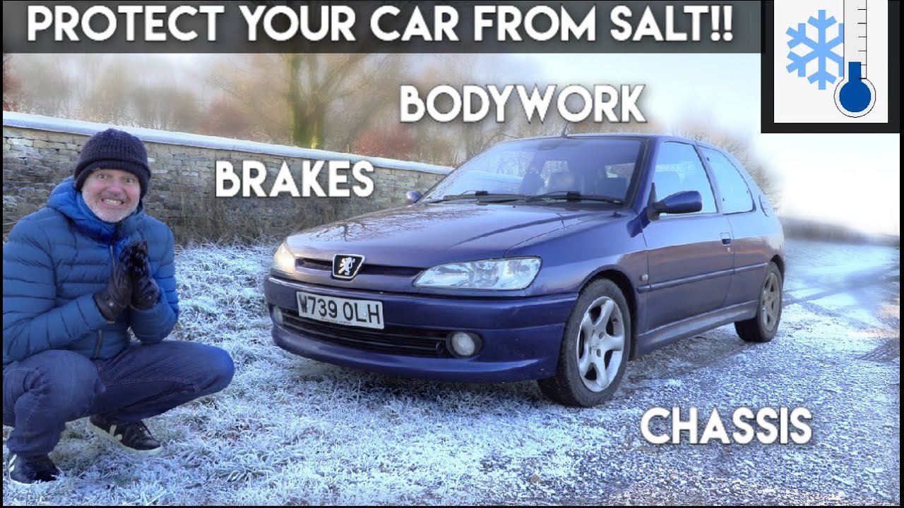 3 key steps to protect your car (classic car) for winter driving