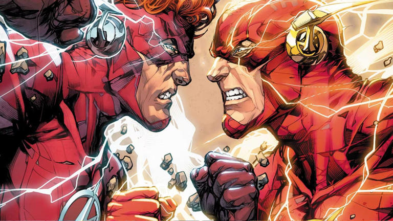 All of DC's flash heroes, ranked by strength