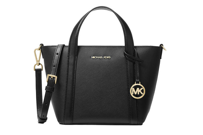We found a Michael Kors tote bag that display picture 3
