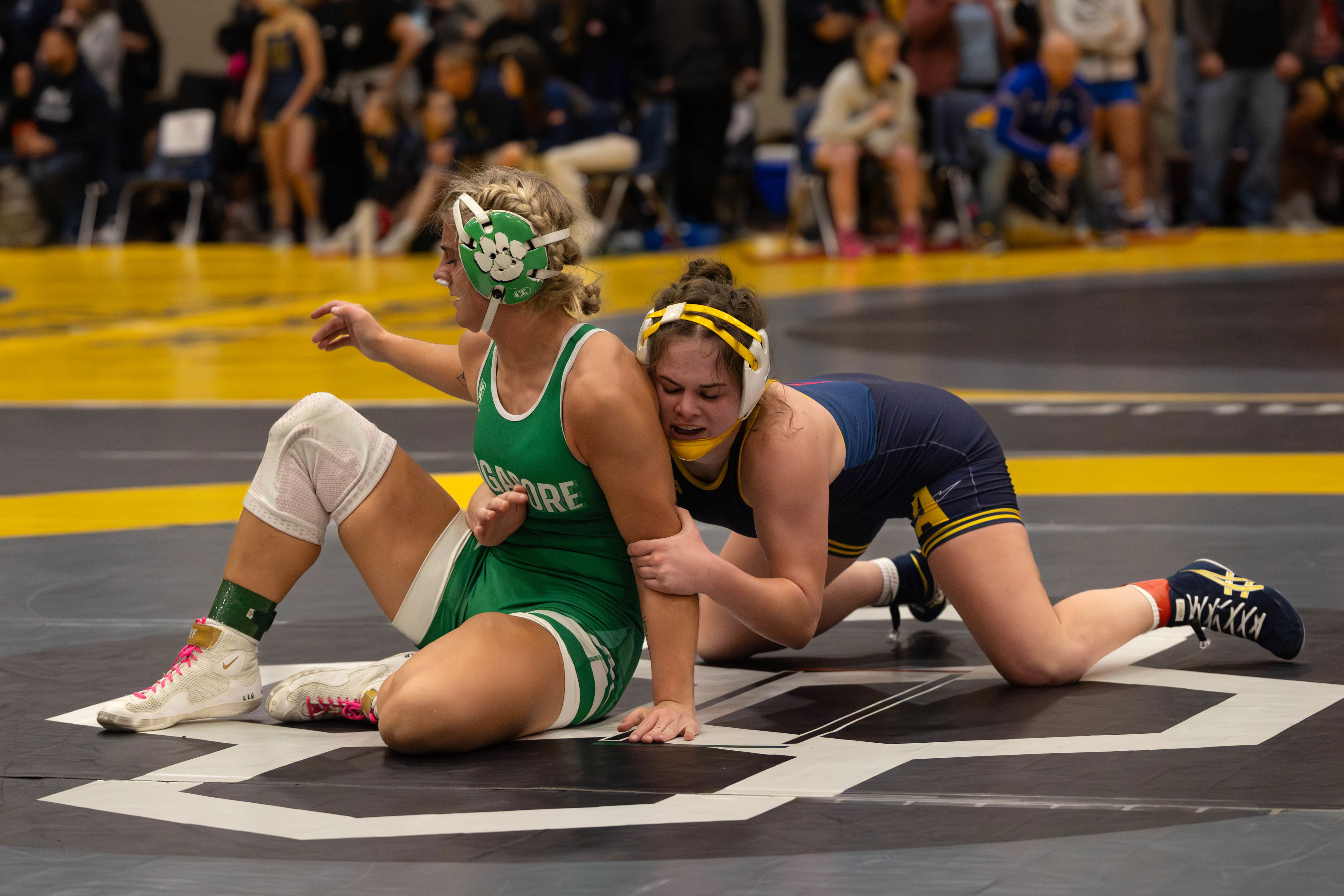 Day 2 Women of Ironman Tournament high school wrestling, recap