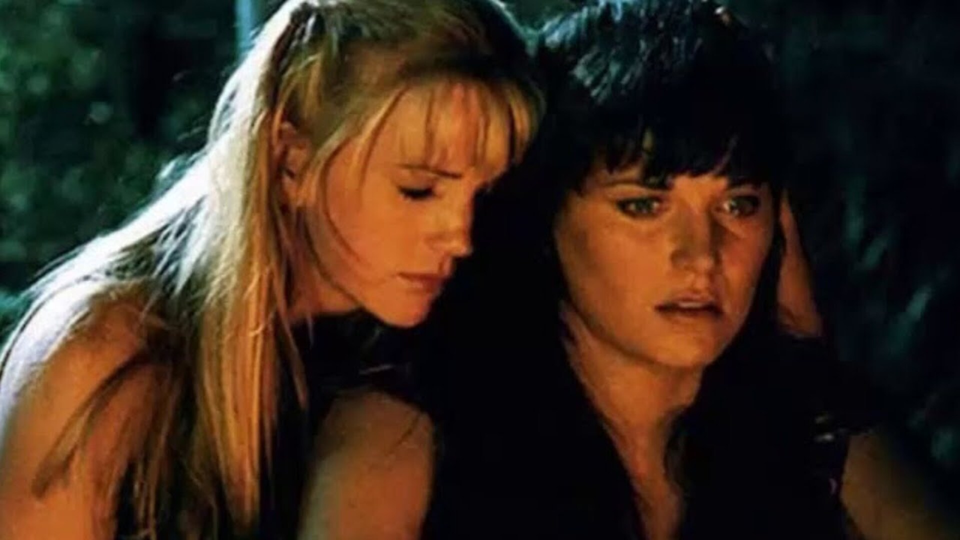 The most paused moments in Xena: Warrior Princess
