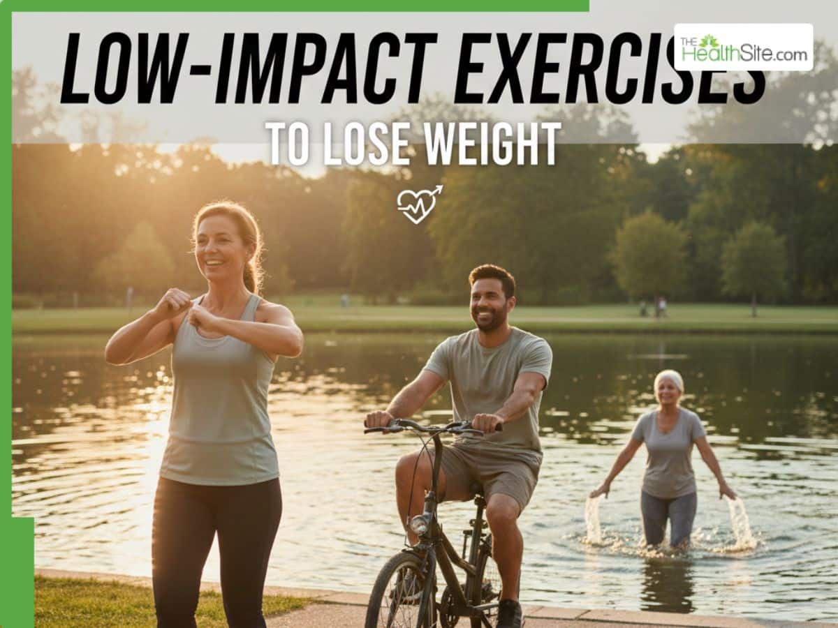 7 low-impact exercises to lose weight without stressing your joints