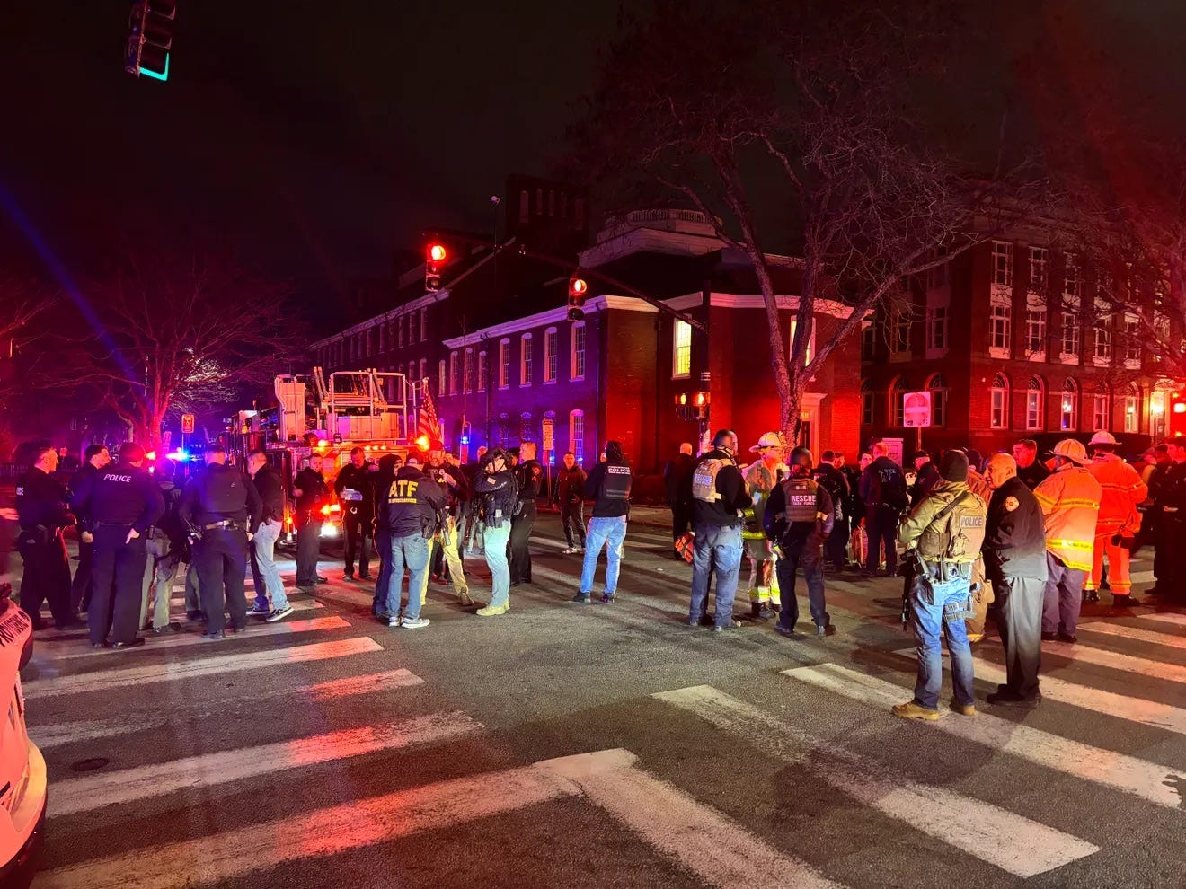 Brown University shooting: What to know about the person in custody<br>
