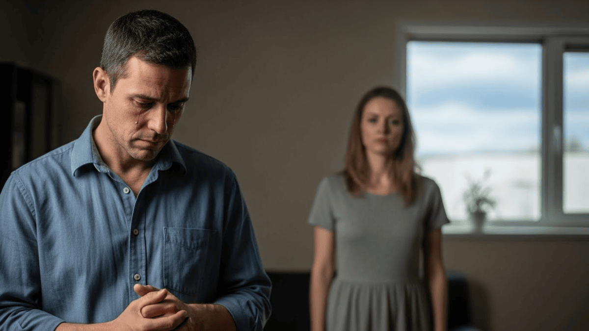 Why did my wife stop loving me? What I discovered afterward left me