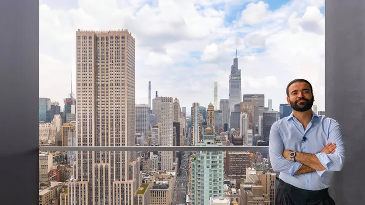 Photo inspiration: Sky High Penthouse Apartments Nyc Reference: Nyc Sky High 54Th Floor Penthouse Tour