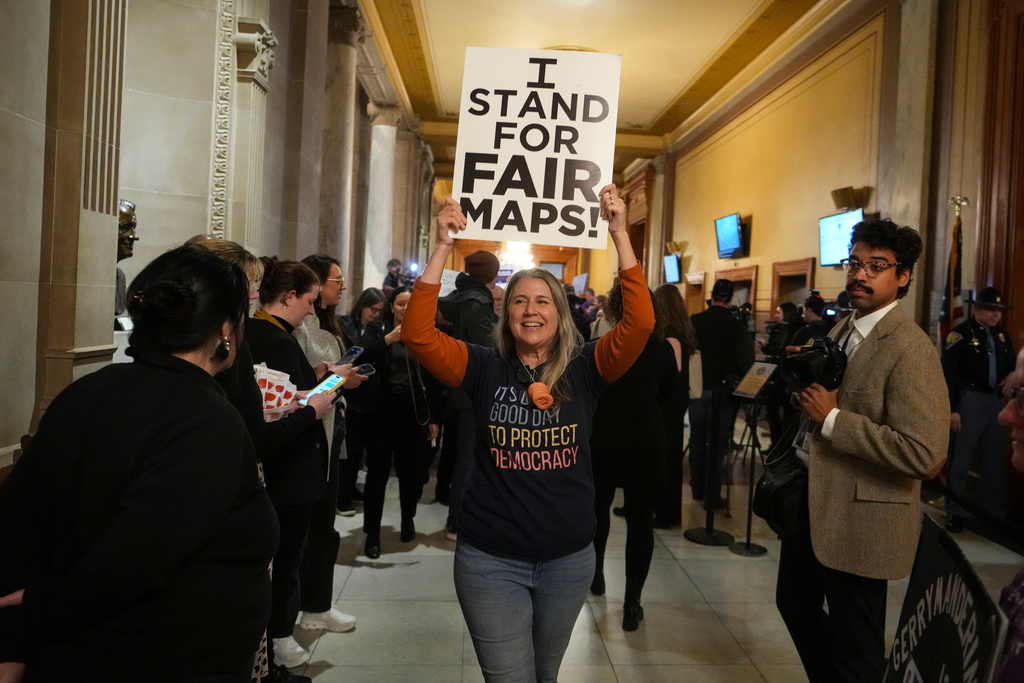 Election 2026 Redistricting Indiana