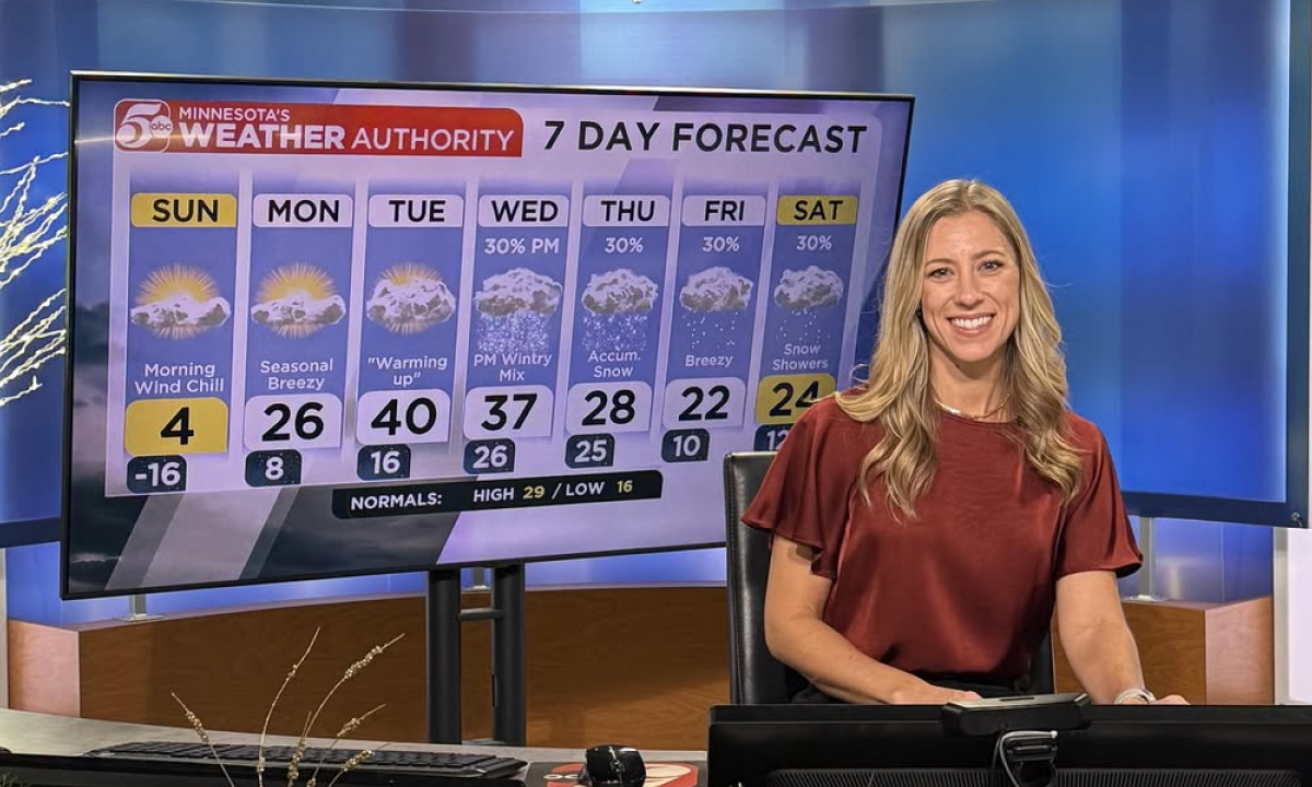 Meteorologist who launched fitness career returns to Twin Cities TV station
