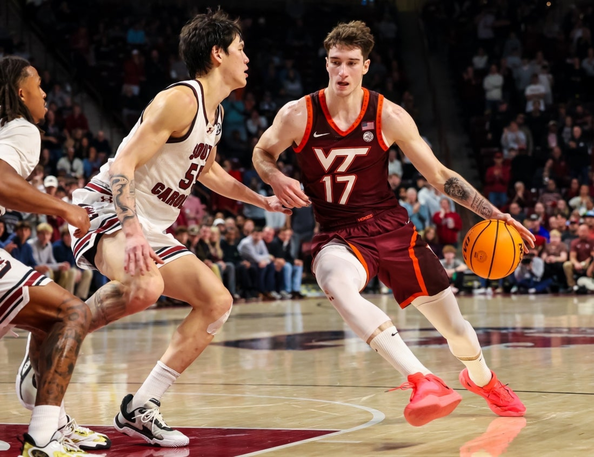 Defense carries Virginia Tech past Maryland Eastern Shore