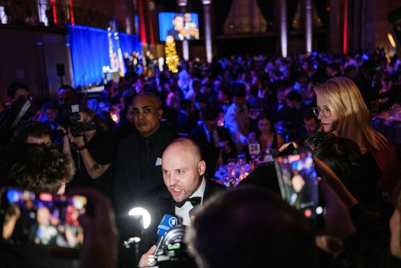 German far-right lawmaker calls for US-German nationalist alliance at MAGA gala<br>