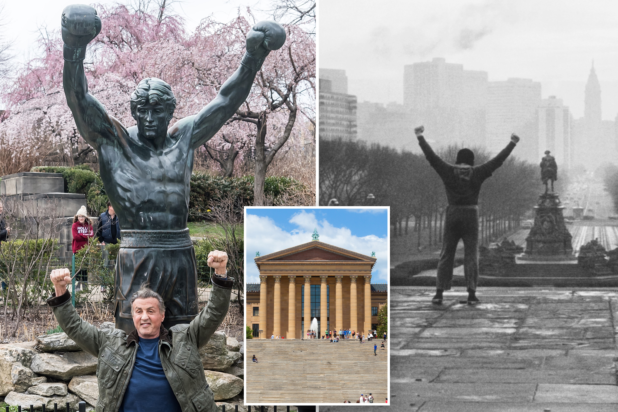 Iconic Rocky Balboa statue could be moving back home atop Philadelphia ...