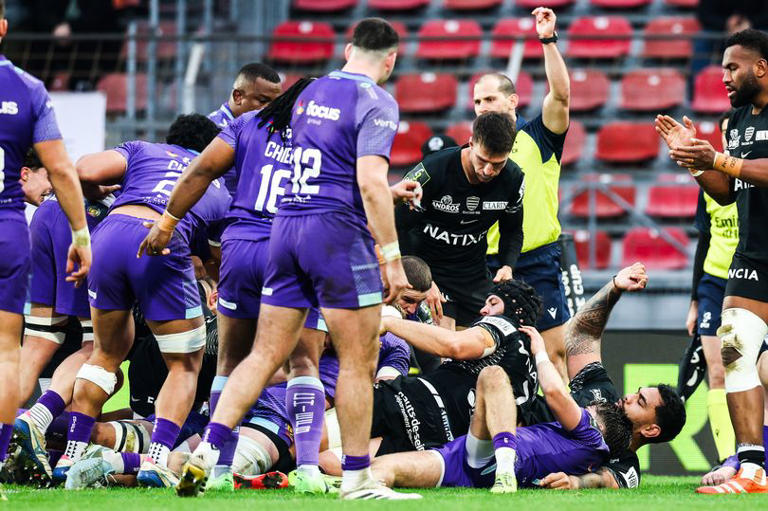 Exeter Chiefs succumb to late fightback for dramatic draw with Racing 92
