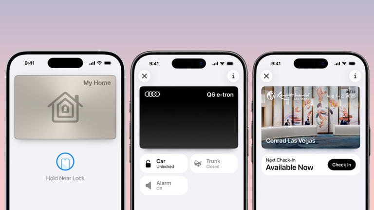 4 things you can actually store in Apple Wallet