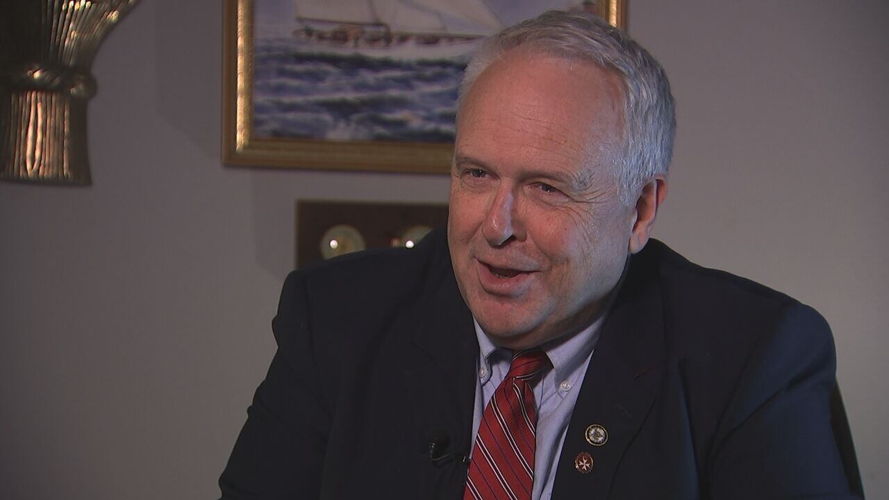 Don Brown, former prosecutor, challenges Trump-backed Senate candidate