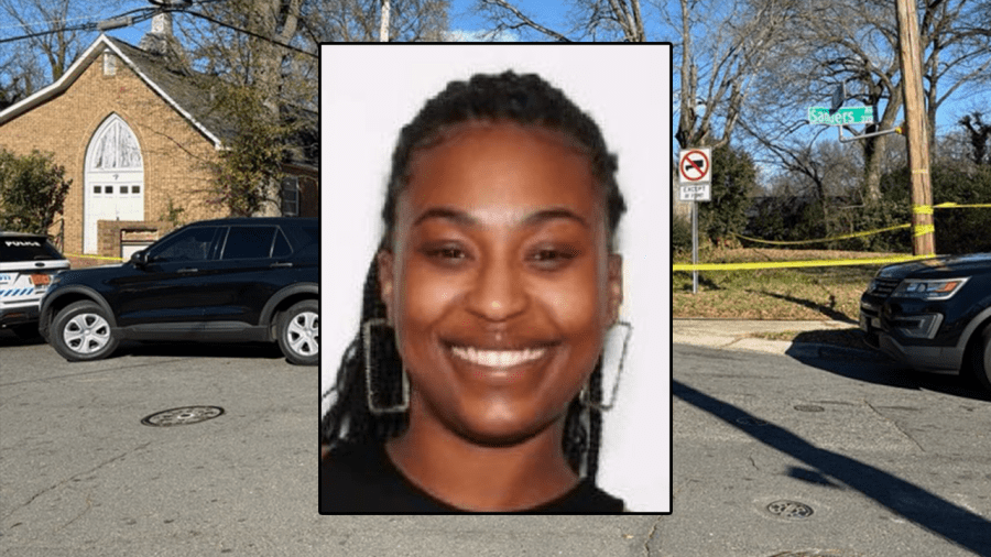 Suspect accused of killing Charlotte mother, found in vehicle, arrested