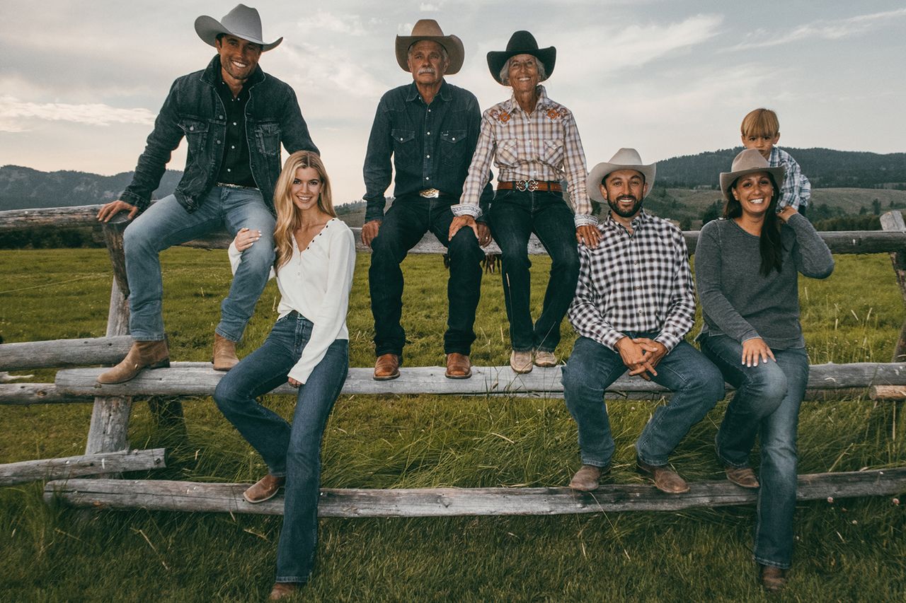 A real-life Yellowstone? Not quite. This Wyoming destination wedding ranch  is a 'hopeful' family affair (exclusive)