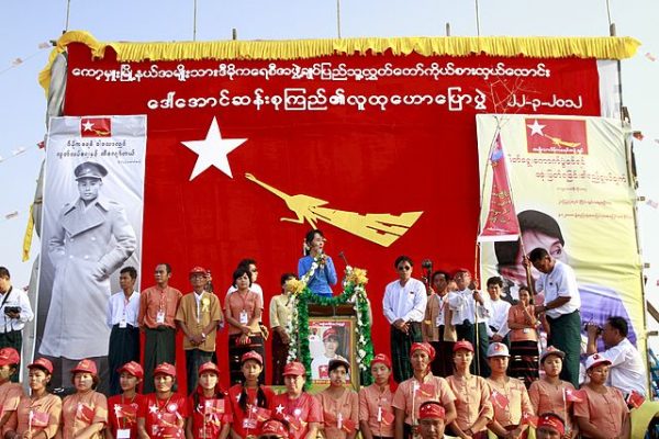 Myanmar’s sham elections, civil disobedience movement, and Government ...