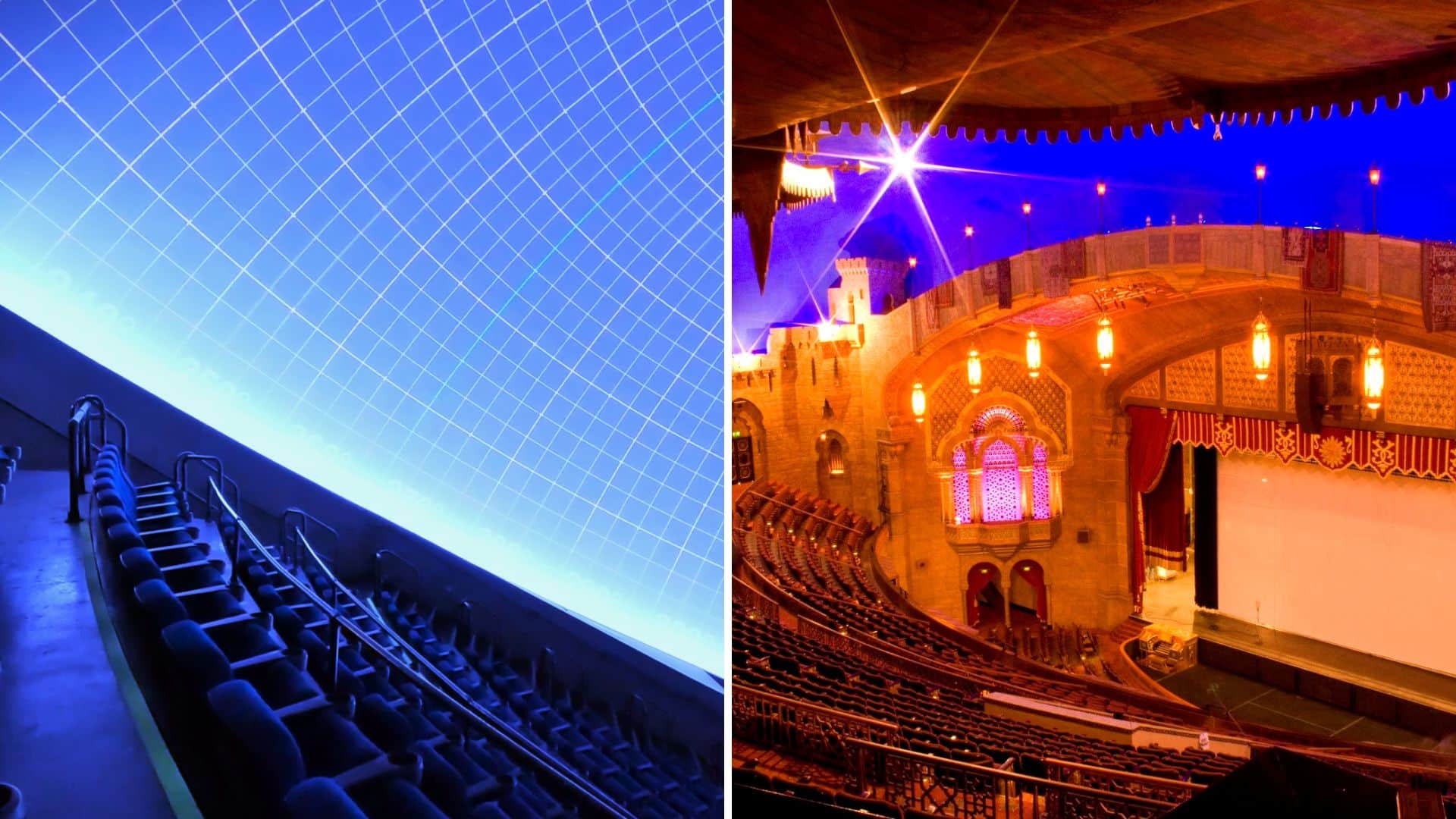 20 US movie theaters worth visiting for their design