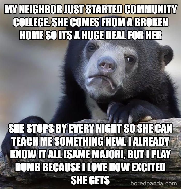 32 people confess anonymously about their most embarrassing secrets and ...