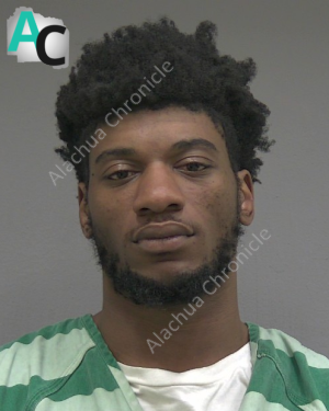 Gainesville man charged with kicking in apartment door to commit burglary