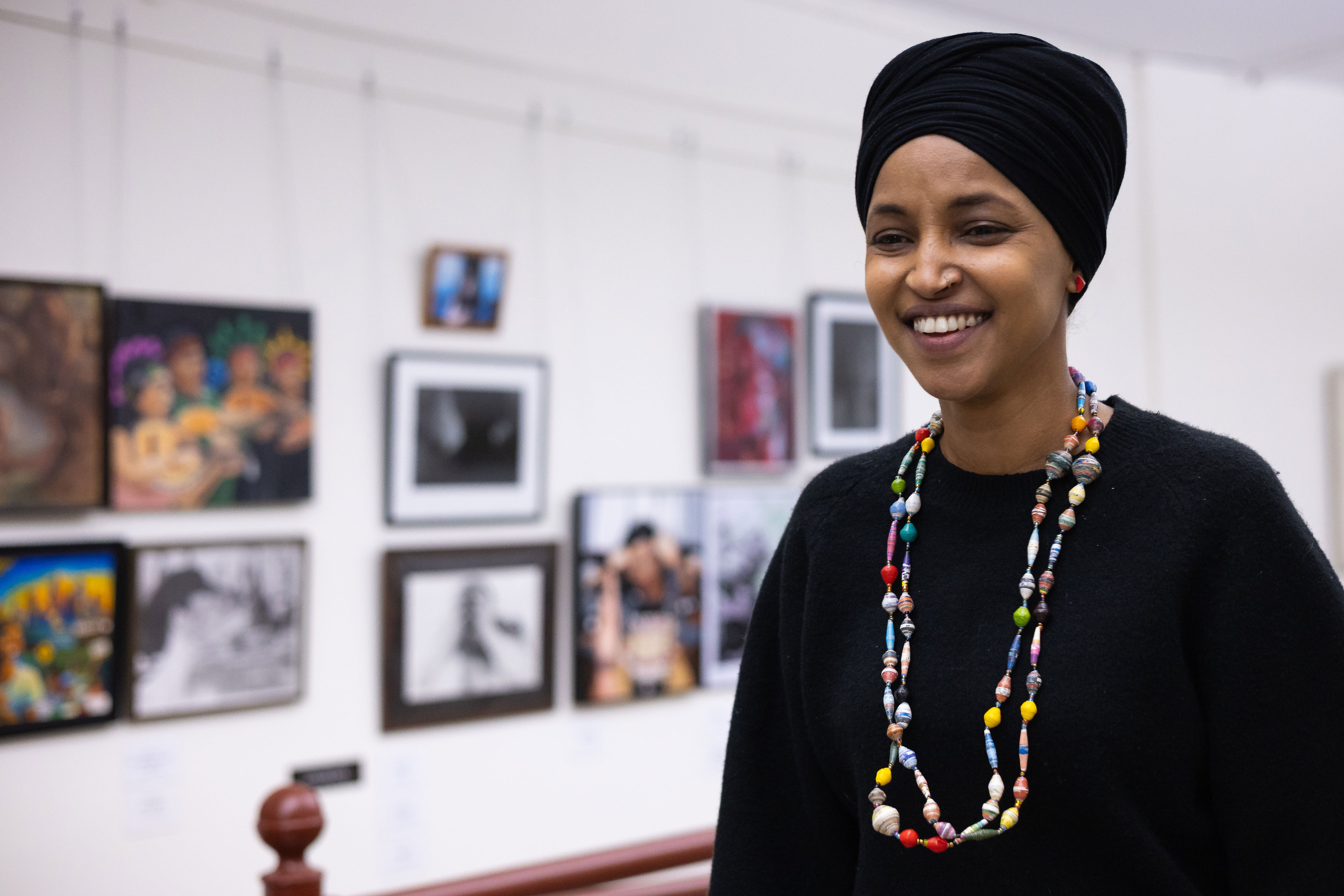 Ilhan Omar says her son was pulled over by ICE agents<br><br>