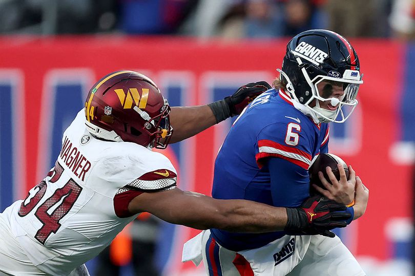 Jaxson Dart adds to his unwanted total as Giants long-term worry continues<br><br>