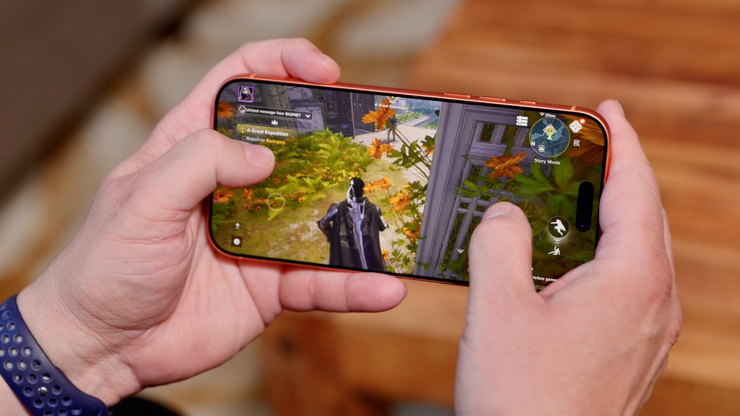 The Apple iPhone 17 Pro keeps cool while playing the hottest mobile games