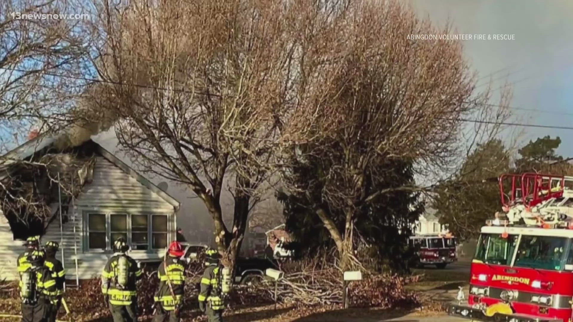 2 dogs dead in Gloucester County house fire