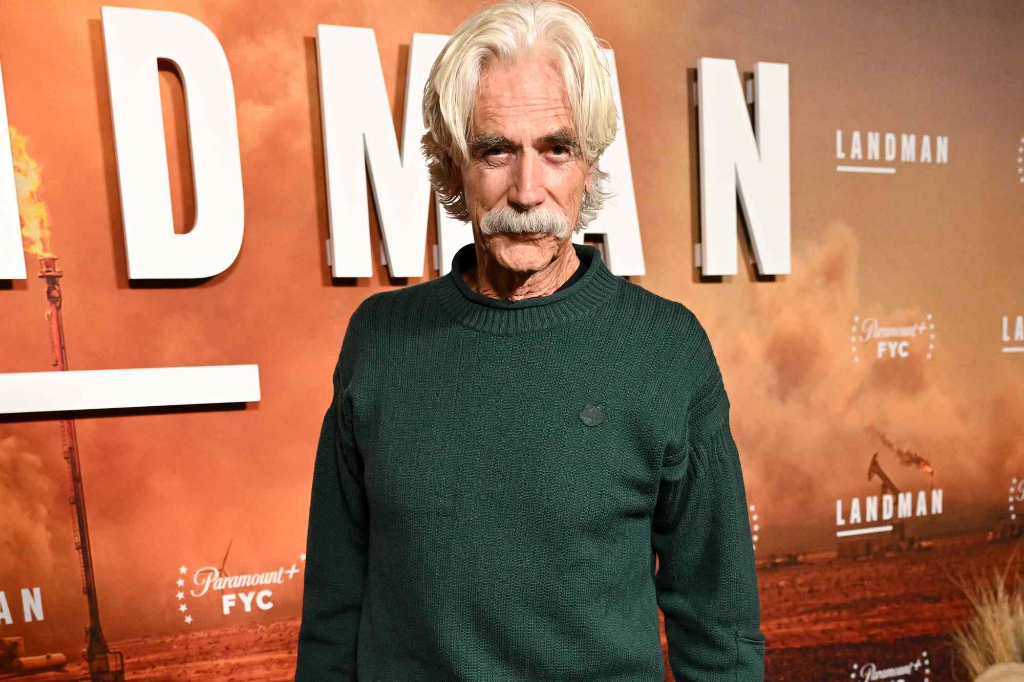 Sam Elliott 'never leaves' the “Landman” set, even when he's done ...