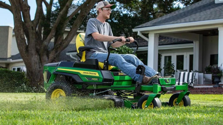 Looking for a new electric riding mower? Here are 2025's most reliable ...