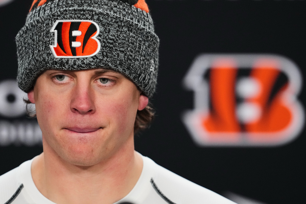Joe Burrow blames himself after shutout loss to Ravens that ends Bengals