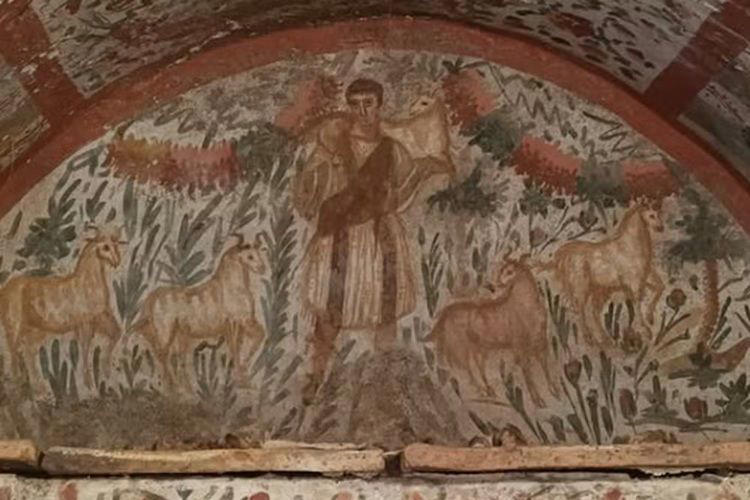 Imagem de Jesus (Foto: Reprodução/Instagram/@arkeolojihaber)