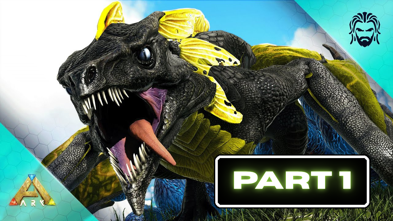 ARK Survival Evolved [E138] part 1: Crafting the strongest wyverns
