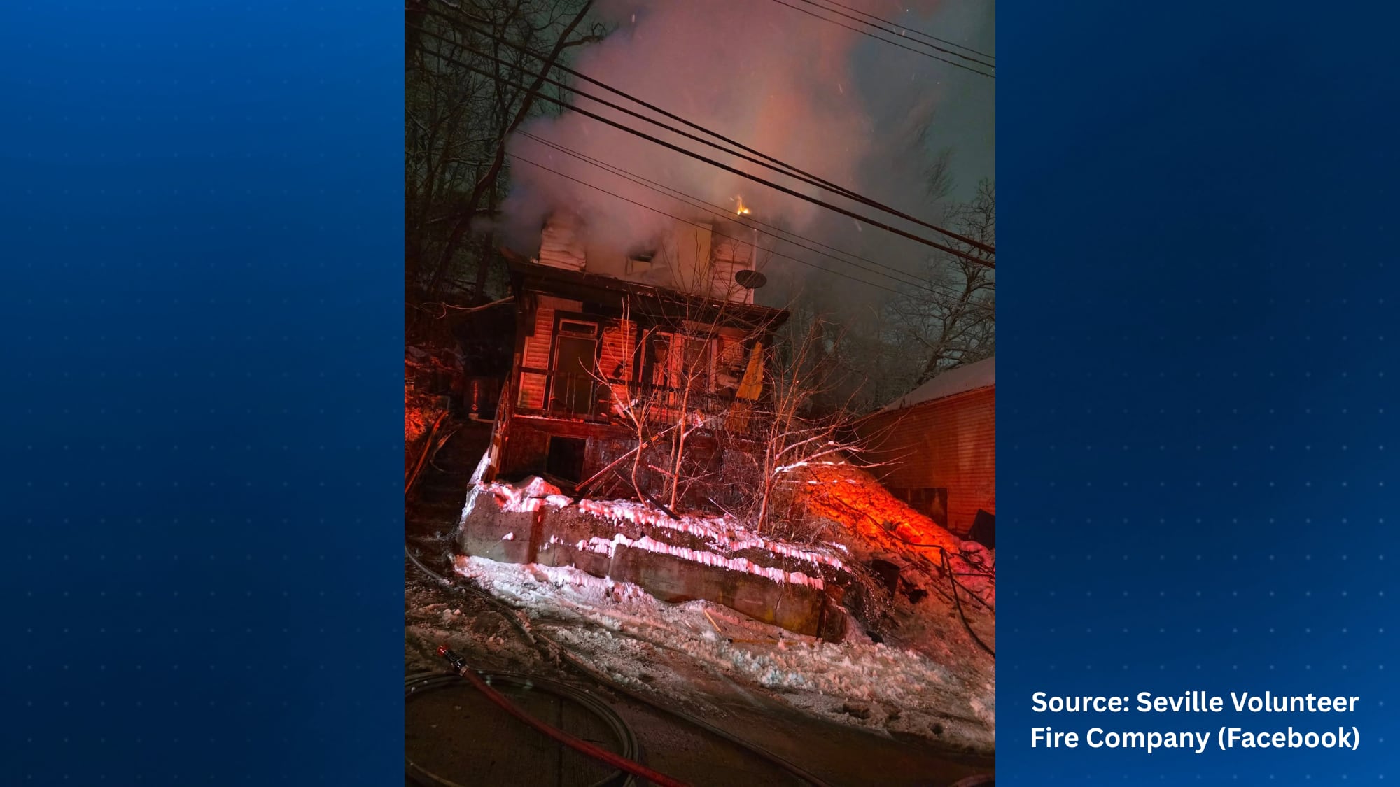 Emergency crews battle 2-alarm fire at abandoned building in McKees Rocks